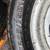 2 trailer wheels & tires. ST205/75/15 6ply 2 thumbnail