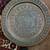 Antique copper/steel beauty Persian empire handmade_tray  15" , year o 2 thumbnail