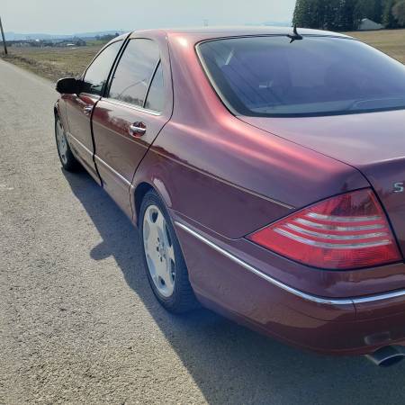 2004 Mercedes S600 - $11,000 (Seattle, WA)63473501979009124