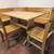 Corner Bench, Dining Table and Chairs 2 thumbnail