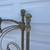 Vintage queen iron bed frame 5 thumbnail