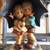 Hummel "Sunshower" figurine 1 thumbnail