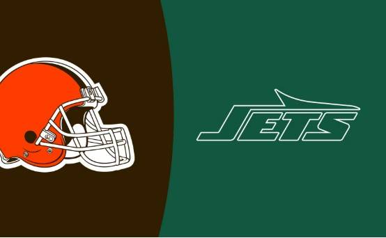 AFC battle Jets versus Browns at MetLife with clear views from Sec139 1
