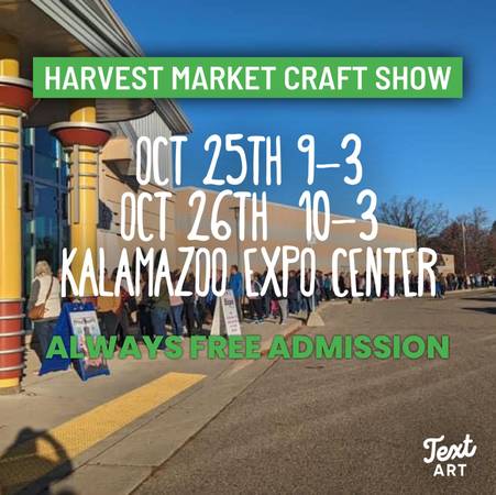 HUGE CRAFT SHOW TODAY 9-3 1