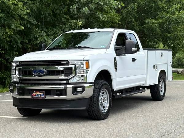 2021 Ford F-350 Super Duty Super Cab XLT Reading Utility Body 4WD - $38,900 (Derry)63623751051521121