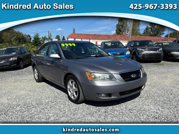 2006 Hyundai Sonata LX 1