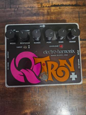 Electro-harmonix Q-Tron + 1