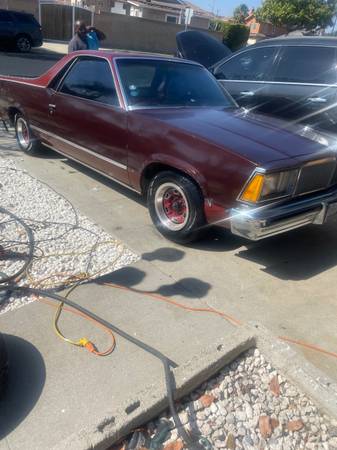 1980 EL Camino conquista - $7,000 (Carson)63618268226819120
