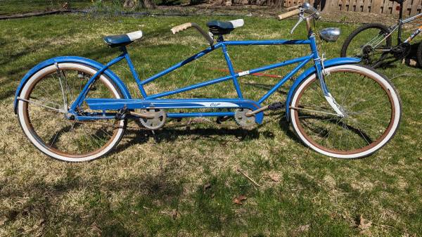 Tandem Bike 1