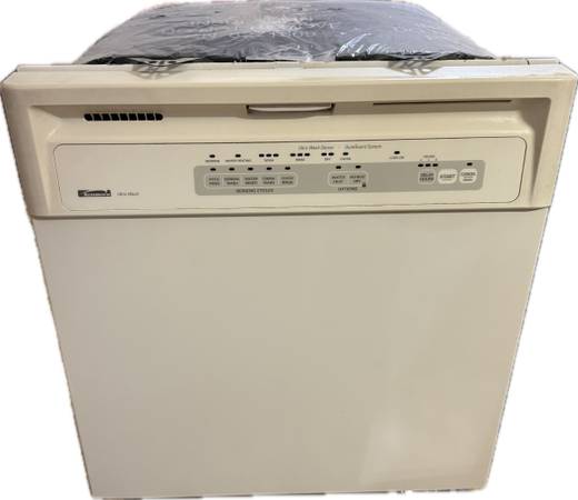 Kenmore  dishwasher 1