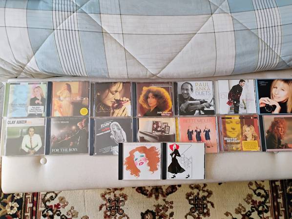Mixed Lot CDs - Approx 70 - Country, Rock, Soul, etc.... 1