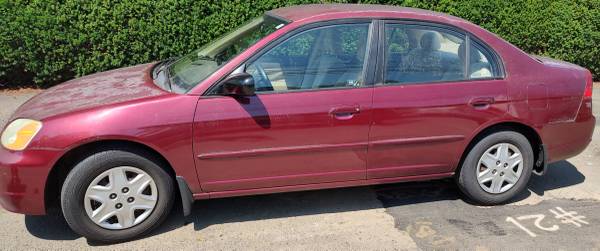 2003 Honda Civic LX - 171k miles - $1,550 (Norwalk)63614952257539122