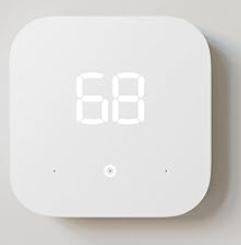 Amazon Smart Thermostat – Save money and energy - Works with Alexa and 1