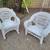 Pair of Small Wicker Chairs 6 thumbnail