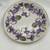 Mitterteich Bavaria 3-Footed Vintage Demitasse Cup & Saucer w/Violets 6 thumbnail