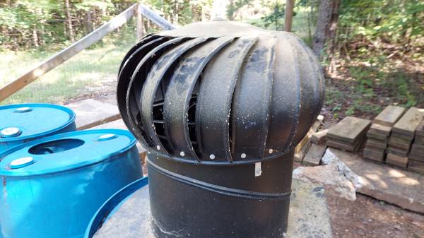 Turbine roof vents 1