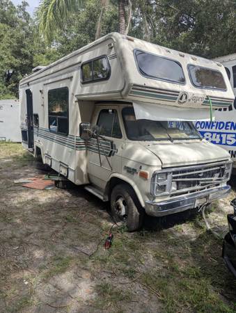 Jayco camper - old, gutted. For storage/homeless- FREE for 4 hrs labor 1