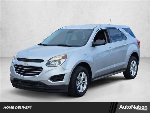 2017 Chevrolet Equinox LS Chevy SUV 1