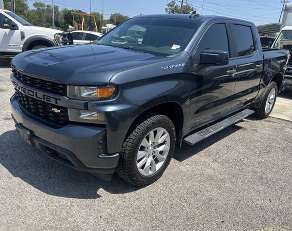 2021 Chevy Silverado 1500 Crew Cab 1