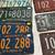 Large selection of Auto license plate plates 3 thumbnail