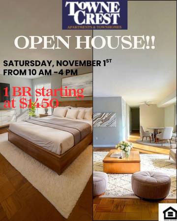 1 $1,450 For 1 Bedroom Apartment, Apply Today 1