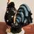 Rooster cookie jar, Chicken tiles 8 thumbnail