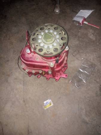 Experimental aircraft transmission 1