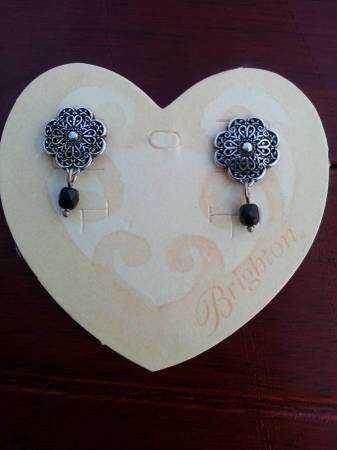 Authentic Brighton Black Silver New with Tags 1