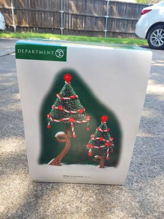 Peppermint Trees by D56 1