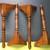 4 solid wood table legs - rustic design - 29” tall 2 thumbnail
