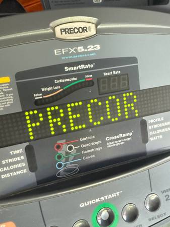 precor elliptical - $100 (redmond)634440898398751214