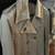 Korean mens beige pea coat 4 thumbnail