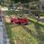 Vintage Sad Face Fire Truck Pedal Car 1 thumbnail