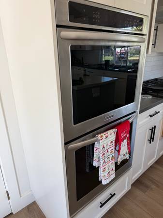 KitchenAid double convection oven 1