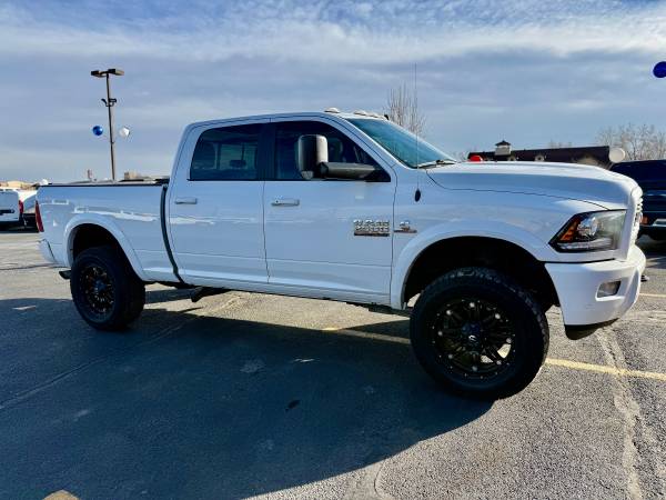 2018 DODGE RAM 2500 LARMIE 6.7 CUMMINGS DIESEL 4X4 4 DOOR LOADED 1