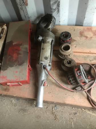 RIDGID ELECTRIC THREADER 1