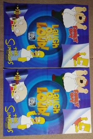 2 The Simpsons Posters 1
