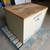Wood Top Steel Shop Cabinet 2-Door w/ Shelf 31" W x 24" D x 26.5" H 3 thumbnail