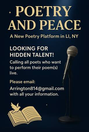 LOOKING FOR POETS 1