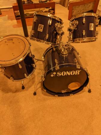 Sonor Force 3001 drum set kit 1