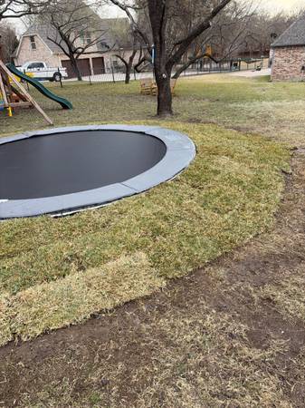 In-Ground Trampoline Installation – Professional Service 1
