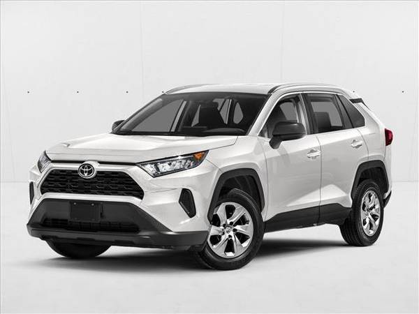2019 Toyota RAV4 AWD All Wheel Drive Certified RAV 4 LE SUV 1