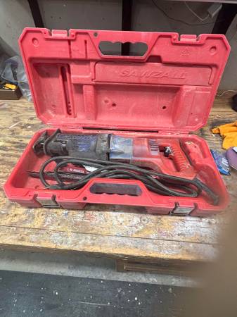 Milwaukee Super Sawzall Reciprocating Saw 1