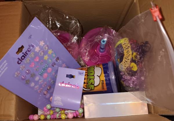 Brand new box of girl gifts 1