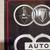 AUDI metal tacker sign Audi logo evolution - 12 x 16 in (30 x 40 cm), stamped 2 thumbnail