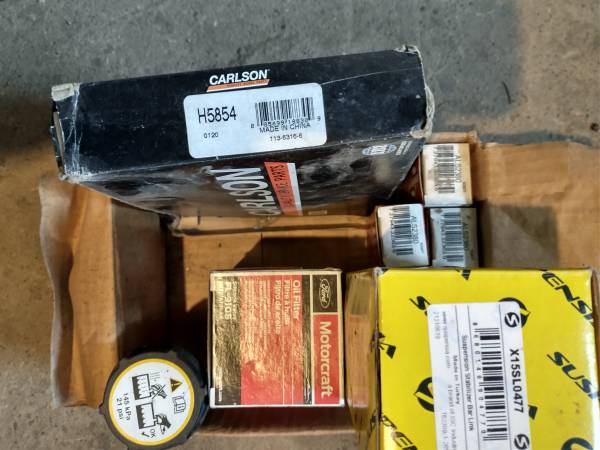 FORD ESCAPE - FOCUS - TRANSIT CONNECT PARTS 1