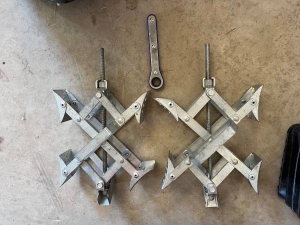 RV Wheel Chocks 1