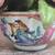 Floral Arrangement China Bowl with Artificial Roses 5 thumbnail