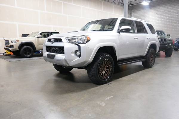 2016 *Toyota* *4Runner *4WD 4dr V6 TRD Pro* Classic Sil - $24,991 (Stouffair Motors)63442276487041121