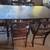 MAHOGONY DINNING ROOM TABLE FOUR CHAIRSS 5 thumbnail